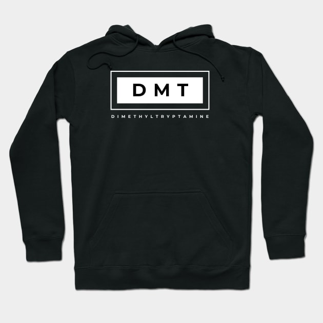 DMT #03 Hoodie by MindGlowArt